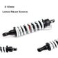 Amortisseur arrière 310 mm réglable — Dirt Bike Pit Bike ATV universel