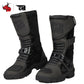 Professional Outdoors Motocross Racing Long Boots  Anti Slip Breathable Motos Shoes Men's Motorcycle Protective Boots