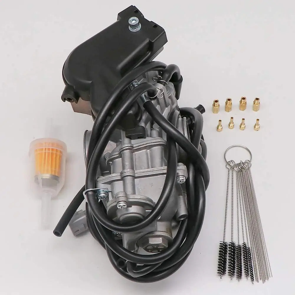 Carburetor For CRF150R CRF150RB Dirt Bike 2007-2009 OE Part Number 16100-KSE-672 FCR MX 33 Flat Slide 33mm