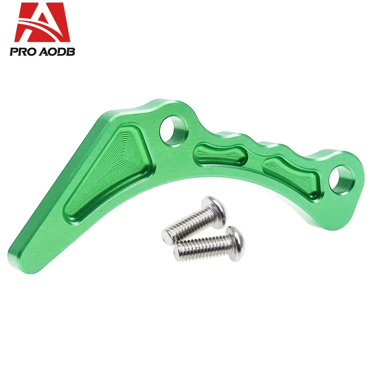 Protège-pignon + couvre-carter CNC — Kawasaki KXF KX 250F 450F 2004-2016