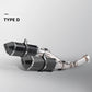 Suitable for CRF450R CRF450R/X T148 (2015-2020) motorcycle stainless steel dual outlet mid section exhaust system kit
