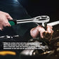 227pcs Socket Wrench Set Ratchet Torque Wrench Combo Kit Car Repair Tool 1/4 3/8 1/2 Ratchet Spanner Screwdriver Bits Hand Tool