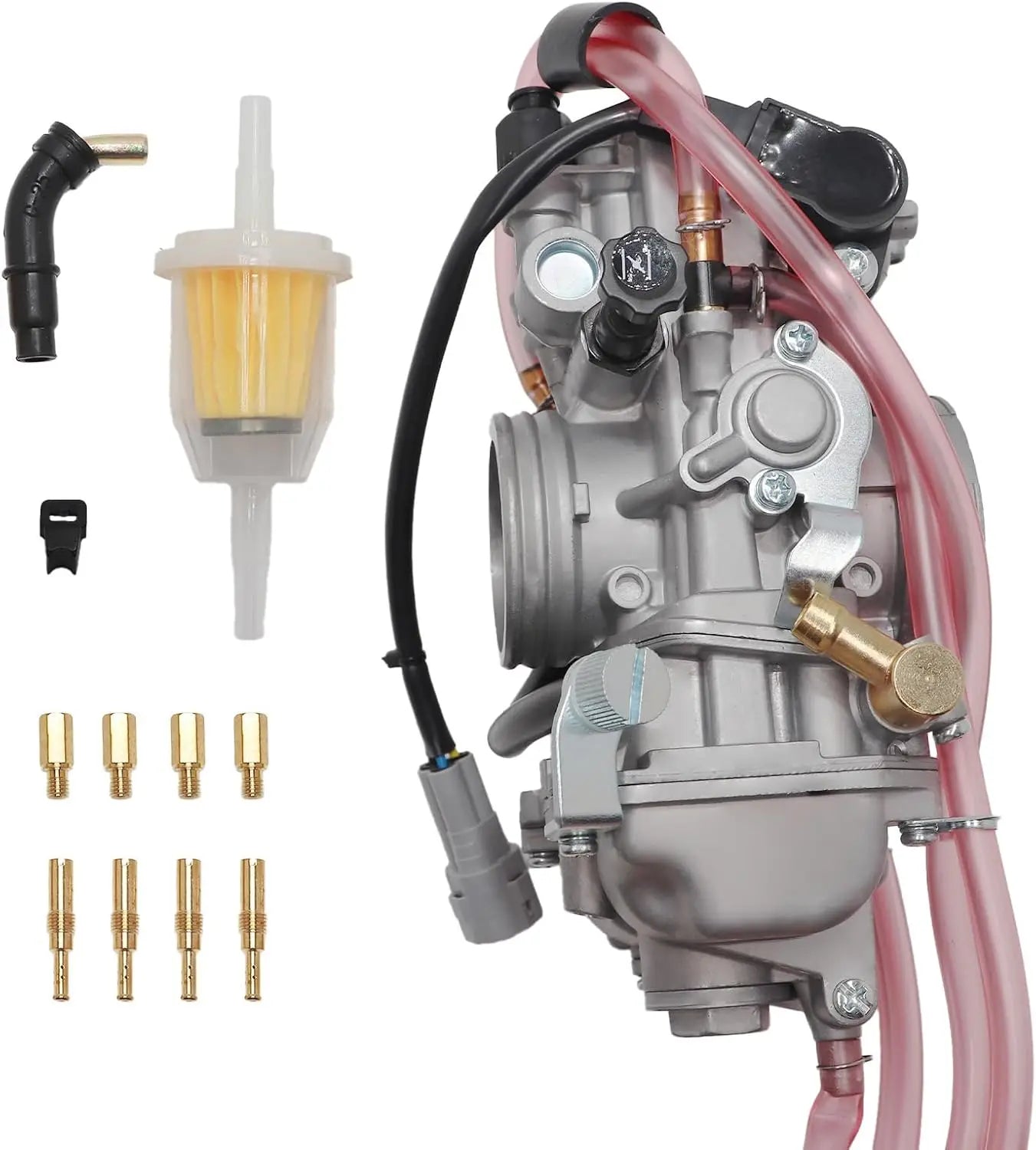 Carburetor for  Kawasakj KLX 450R 2008-2009 Kawasakj KX450F 2006-2009 FCR MX 39mm Carb