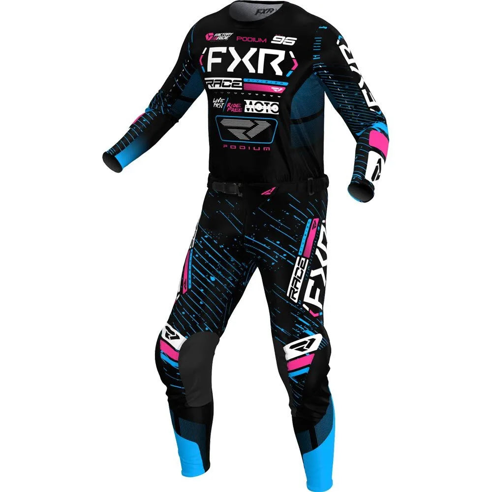 2026 Podium Motocross kits Shift Dirt Bike Gear Set Moto Off Road Jersey And Pant Enduro Motorcycle Jersey Set