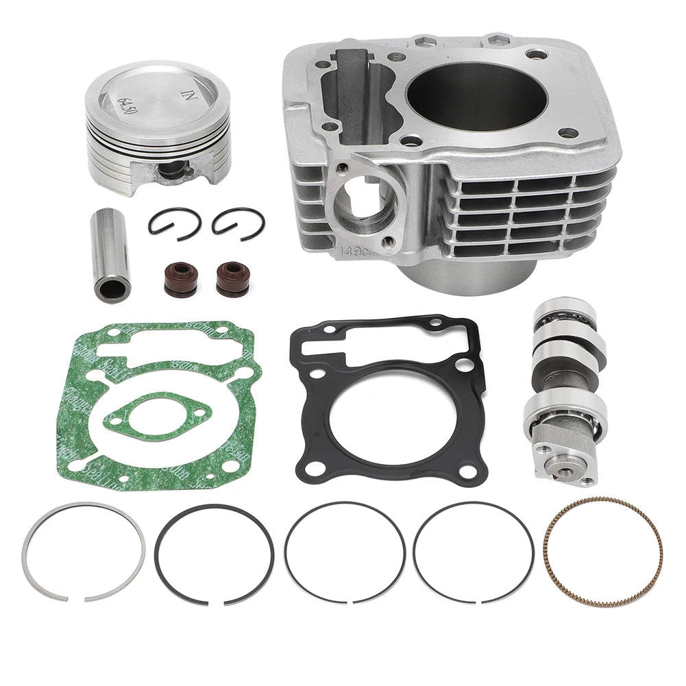 Kit cylindre Big Bore 64,5 mm + arbre à cames — Honda CRF150R 2006-2017