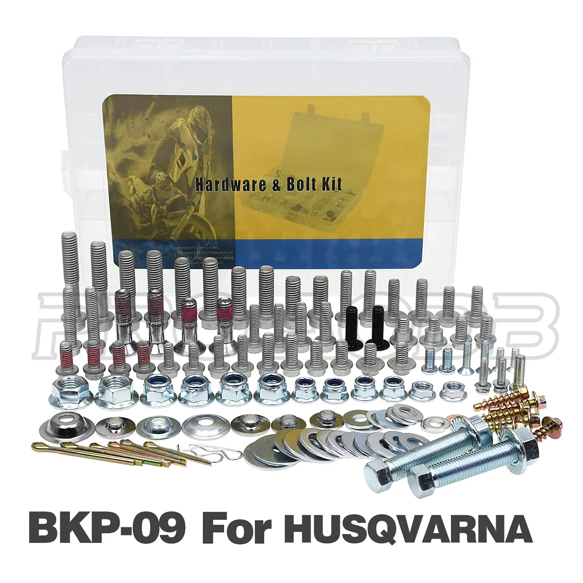 Kit visserie carénage plastiques — Kawasaki KX KLX KXF 80-450 2003-2025