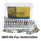 Kit visserie carénage plastiques — Kawasaki KX KLX KXF 80-450 2003-2025