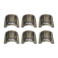 Kit de soupapes d'admission et d'échappement pour Yamaha YFZ450R 2009-2020 YFZ450 2004-2009 2017 YZ450F 2003-2009 WR450F 2003-2015