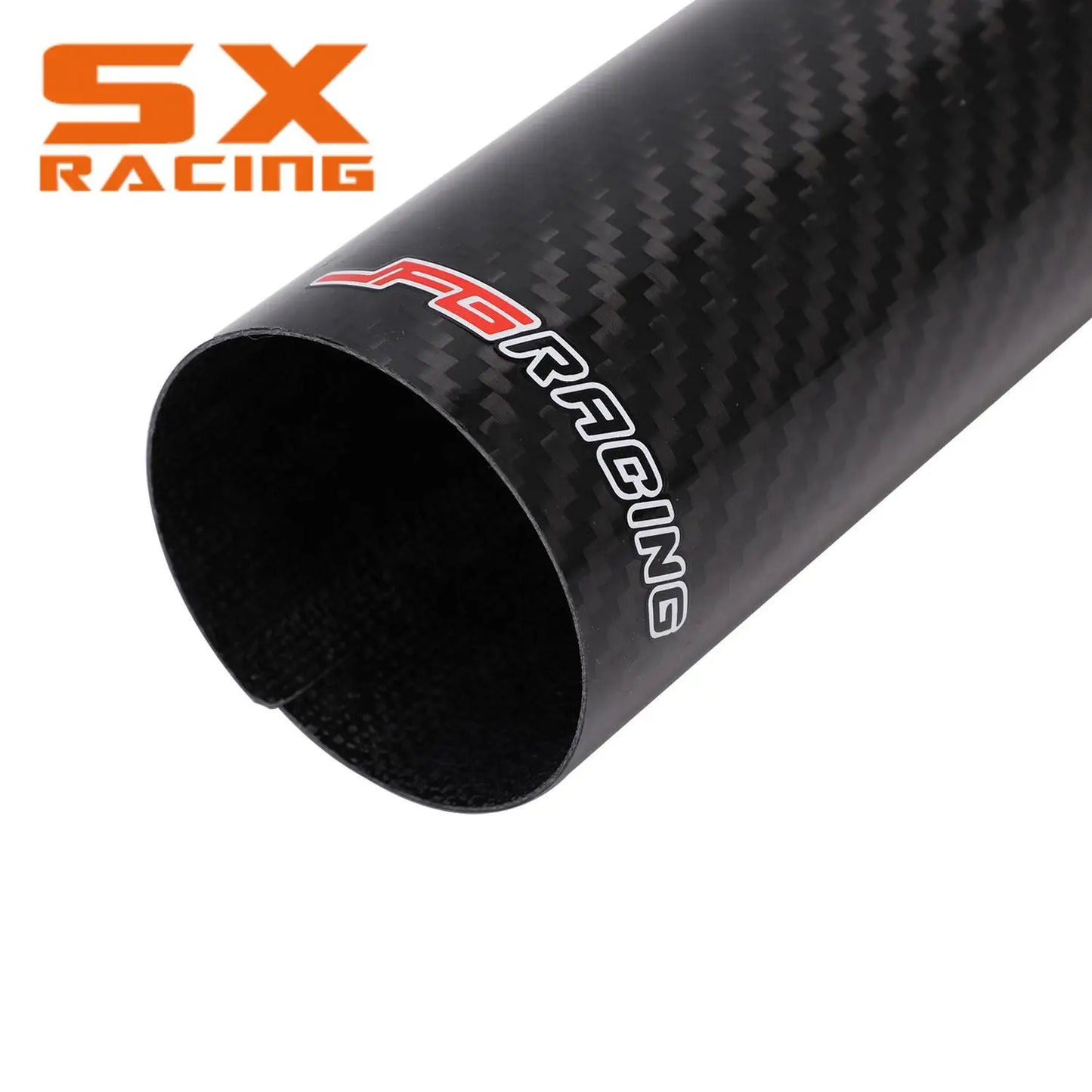 Protection fourche carbone — KTM EXC SX SXF XC / Yamaha Honda