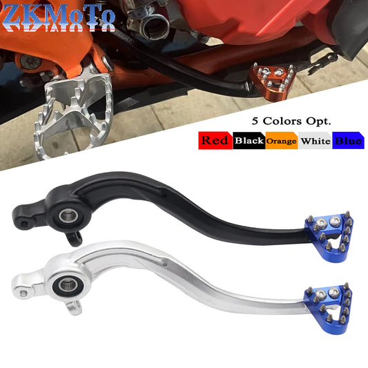 Pédale de frein arrière CNC aluminium — KTM SX EXC XC XCF SXF 2017-2022