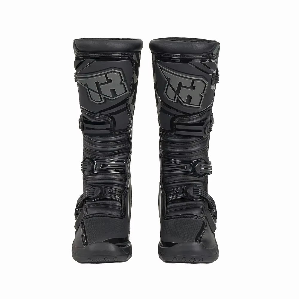 Men's Racing Shoes Boots Safe Riding Motocross Boots Waterproof Anti Fall Wear-resistant Motorcycle Boots  Equipment Rally