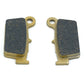 Plaquettes de frein avant & arrière cuivre — Yamaha YZ125 YZ250 YZ250F YZ450F WR450F