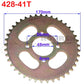 Kit pignon + couronne 428 — ATV Quad Pit Bike Moto 25T à 48T