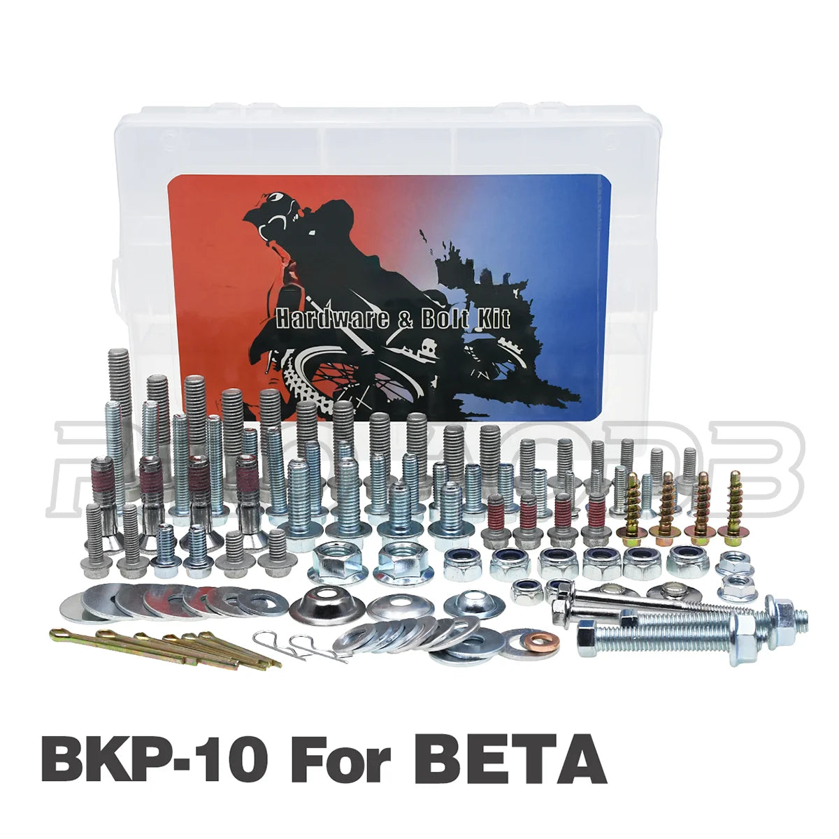 Kit visserie carénage plastiques — Kawasaki KX KLX KXF 80-450 2003-2025
