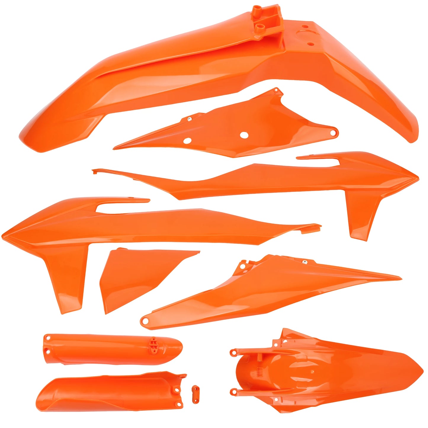 Kit plastiques complet carénage — KTM EXC EXCF XC SXF 150-500