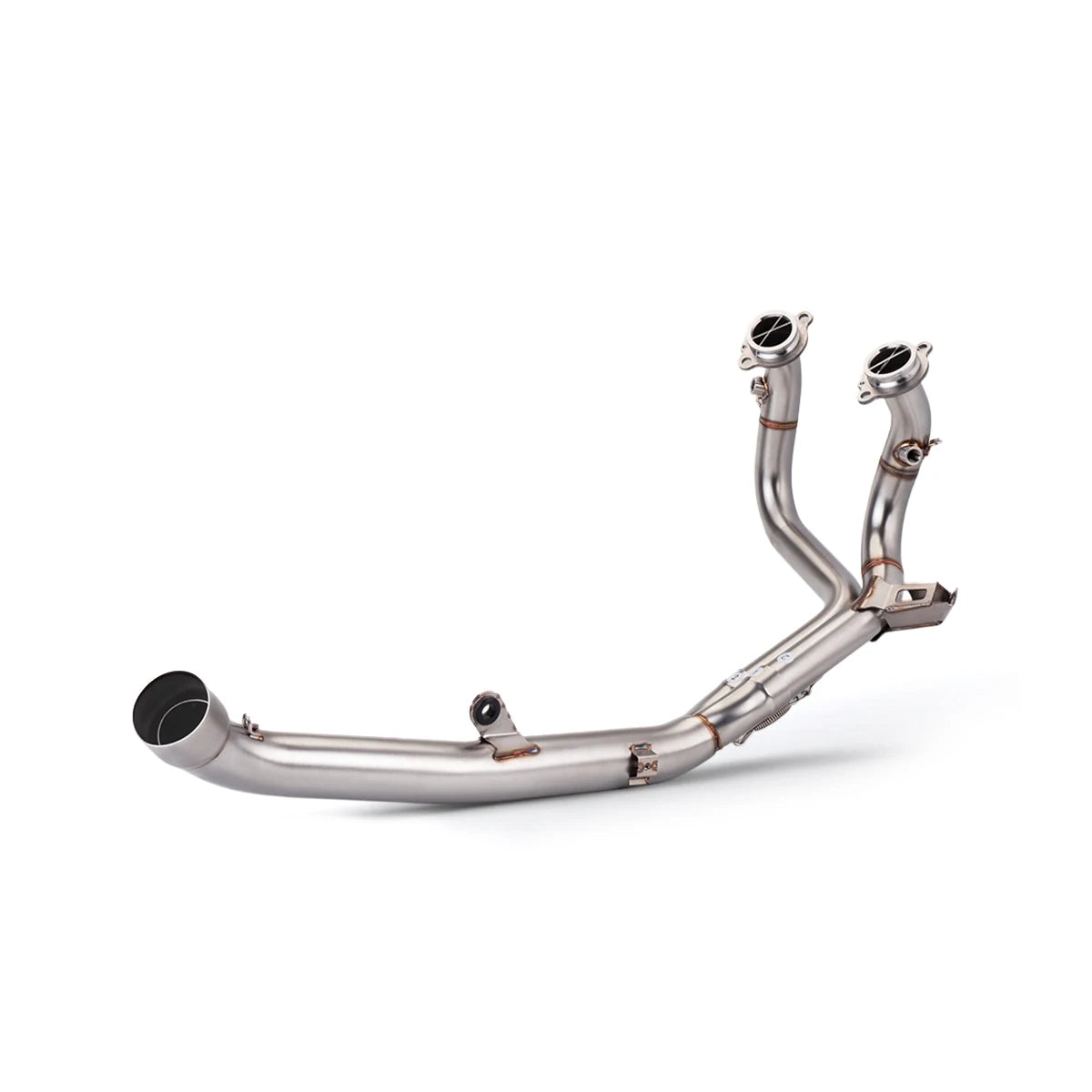 For CRF1100L CRF1100 Motorcycle Exhaust Modify Stainless Front Mid Link Pipe Original Interface Off Road Moto
