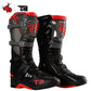 Professional Outdoors Motocross Racing Long Boots  Anti Slip Breathable Motos Shoes Men's Motorcycle Protective Boots