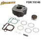 Kit cylindre 56 mm piston segments — Moteur YX YinXiang 140 cc Pit Bike