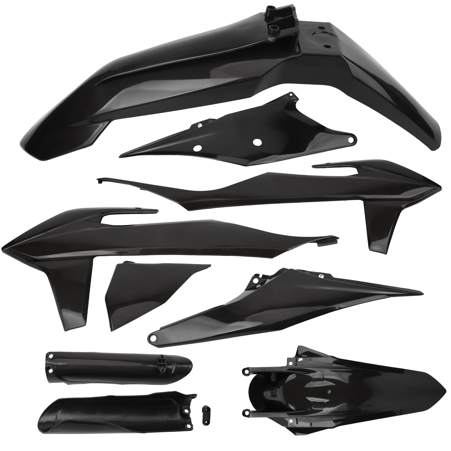 Kit plastiques complet carénage — KTM EXC EXCF XC SXF 150-500