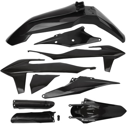 Kit plastiques complet carénage — KTM EXC EXCF XC SXF 150-500