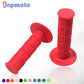 22mm 24mm Motorcycles Grip Dirt Bike Grips 7/8" Rubber Biker Scooter Handle Grip For Handlebar Mx Pillow Top Throttle 22mm Bar