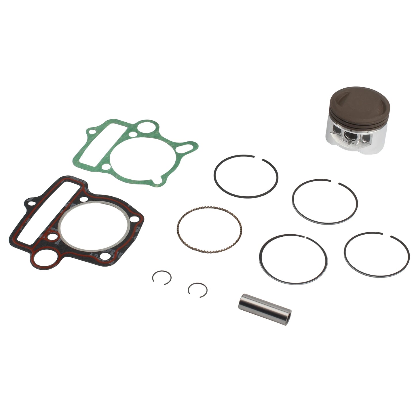 Kit cylindre 56 mm piston segments — Moteur YX YinXiang 140 cc Pit Bike
