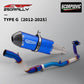 Off road CRF250 CRF250F CRF250L Front Link Pipe Full Exhaust System Muffler 2012-2025