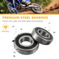 Kit roulements et joints roue arrière — Yamaha YZ YZF WR 125-450 1999-2024
