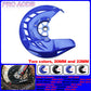 Protège-disque de frein avant — Yamaha YZ YZF WR 125-450 2003-2022