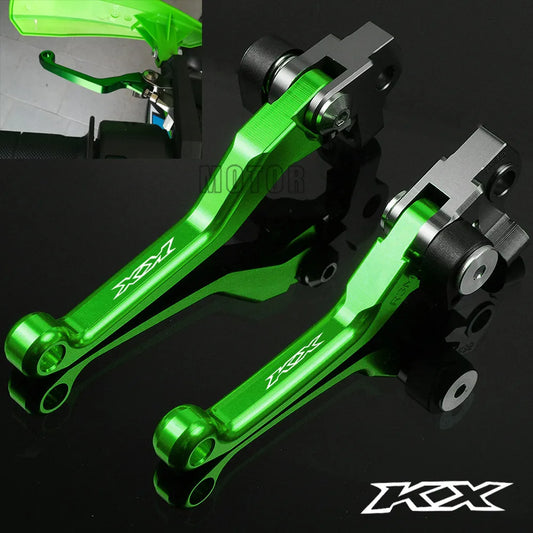 Levier d'embrayage et frein — Kawasaki KX KXF 65-450