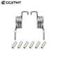 Repose-pieds CNC aluminium — Kawasaki KX KXF 65-450 2003-2023