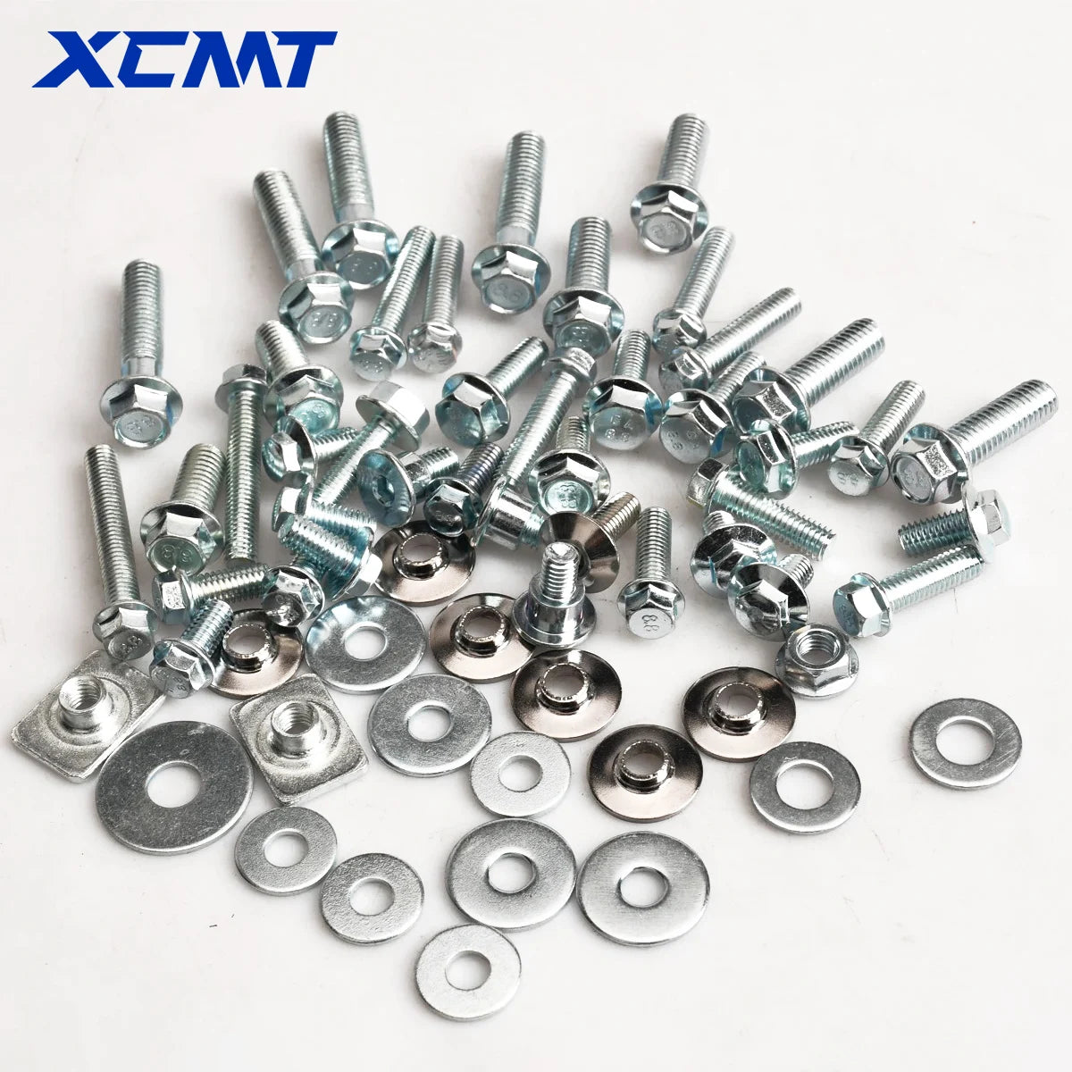 Kit visserie carénage garde-boue — Yamaha YZ 85 125 250 450 YZF WR