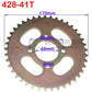 Kit pignon + couronne 428 — ATV Quad Pit Bike Moto 25T à 48T
