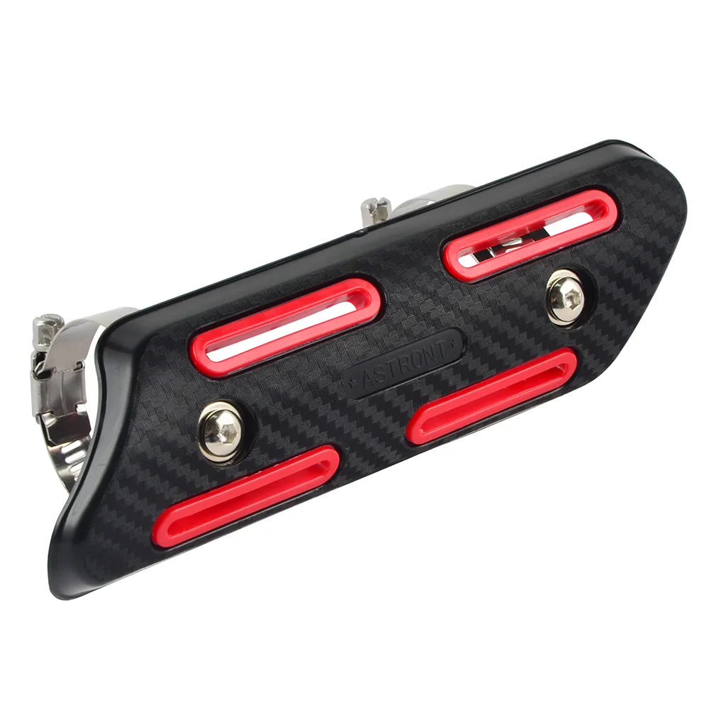 Protège-silencieux d'échappement aluminium CNC — Yamaha YZ WR 250F 450F