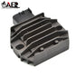 Régulateur-redresseur SH640E-11 — Yamaha YZF YFM Warrior Grizzly Wolverine