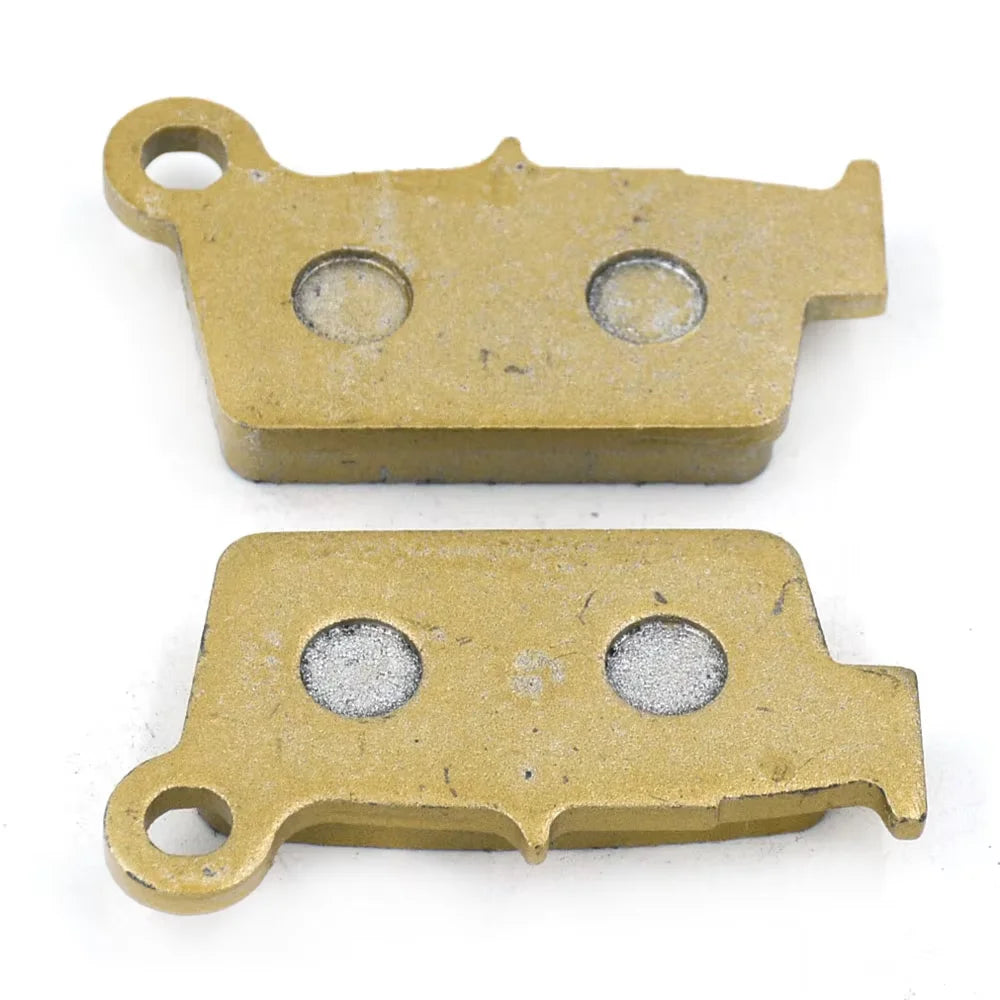 Plaquettes de frein avant & arrière cuivre — Yamaha YZ125 YZ250 YZ250F YZ450F WR450F