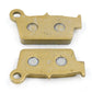 Plaquettes de frein avant & arrière cuivre — Yamaha YZ125 YZ250 YZ250F YZ450F WR450F