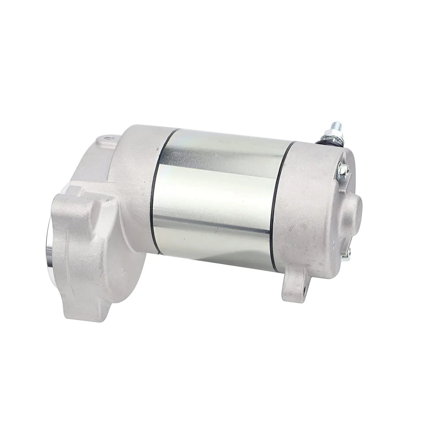 18331 Starter Motor & Bendix & Solenoid Relay Engine Set Fo rPolaris ATV Trail Blazer 250 2005-2006 Sportman 400 3085393 SMU0034