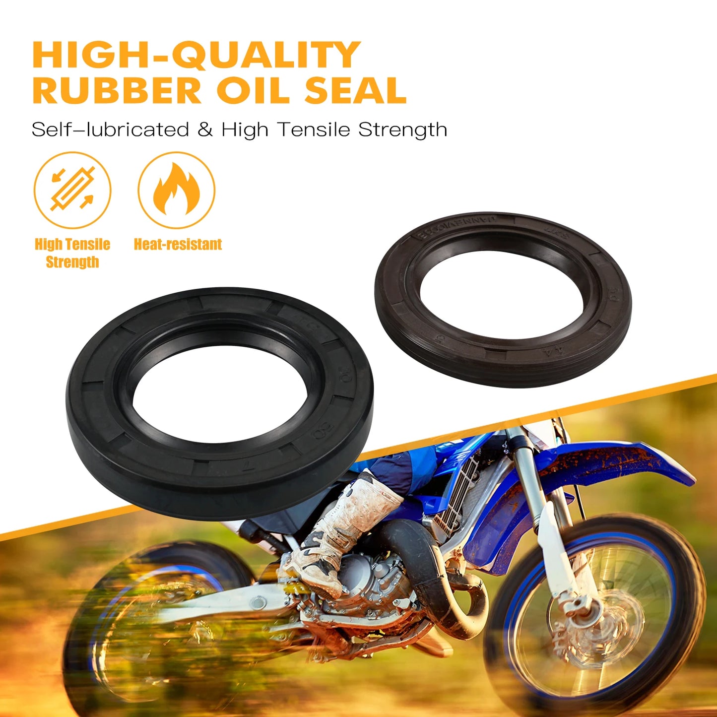 Kit roulements et joints roue arrière — Yamaha YZ YZF WR 125-450 1999-2024