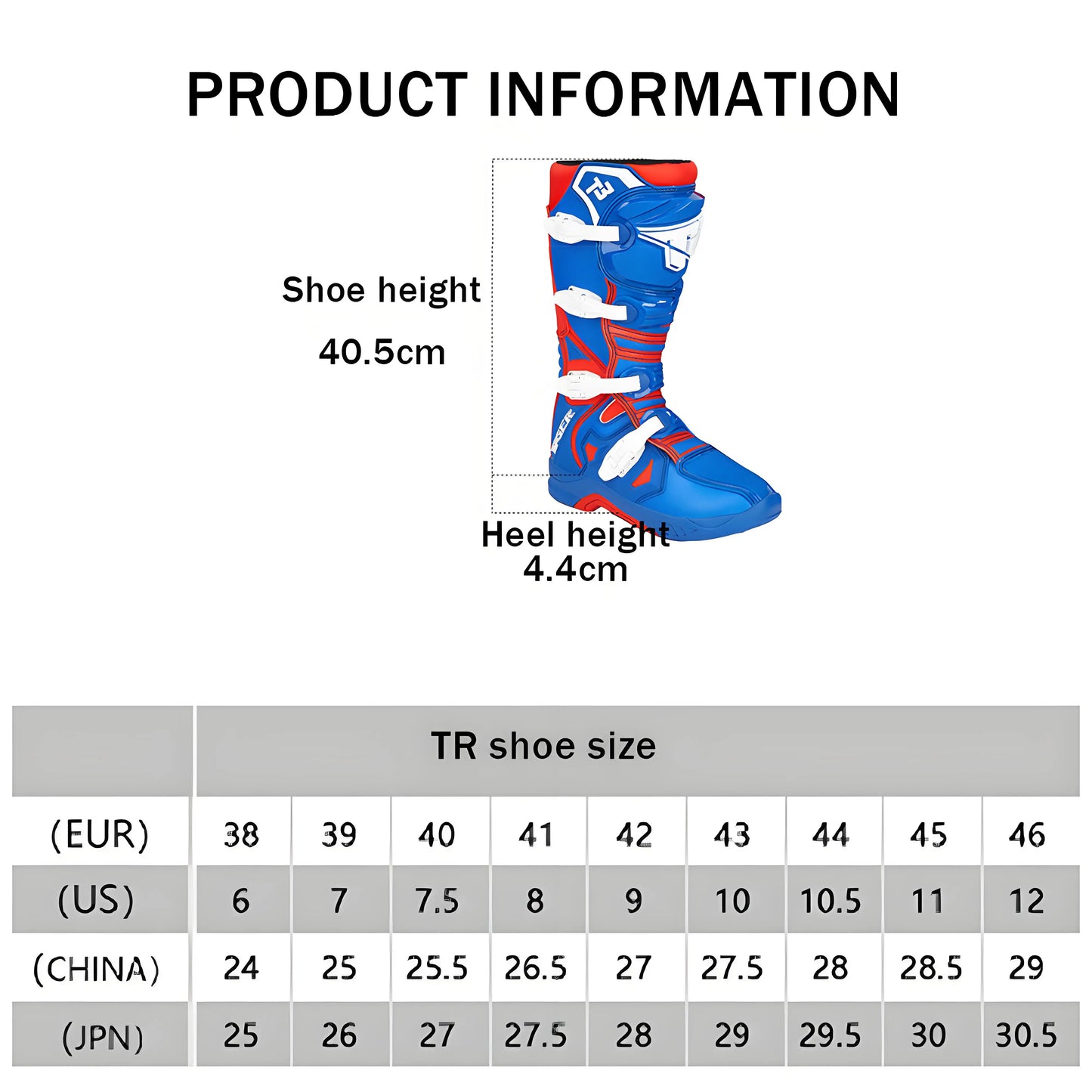 Professional Outdoors Motocross Racing Long Boots  Anti Slip Breathable Motos Shoes Men's Motorcycle Protective Boots
