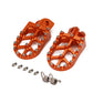 Repose-pieds + sélecteur + pédale frein CNC — KTM SX EXC XC 150-450 / Husqvarna