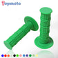 22mm 24mm Motorcycles Grip Dirt Bike Grips 7/8" Rubber Biker Scooter Handle Grip For Handlebar Mx Pillow Top Throttle 22mm Bar