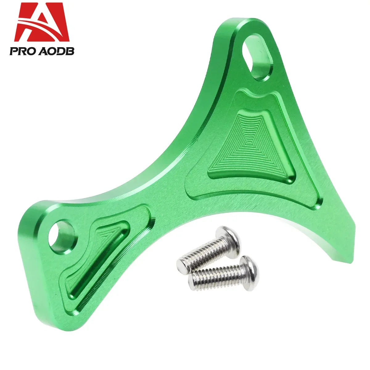 Protège-pignon + couvre-carter CNC — Kawasaki KXF KX 250F 450F 2004-2016