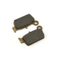 Plaquettes de frein avant & arrière cuivre — Yamaha YZ125 YZ250 YZ250F YZ450F WR450F