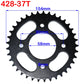 Kit pignon + couronne 428 — ATV Quad Pit Bike Moto 25T à 48T