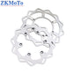 Disques de frein avant & arrière — Yamaha YZ125 YZ250 YZ250F YZ426F YZ450F WR 1998-2021