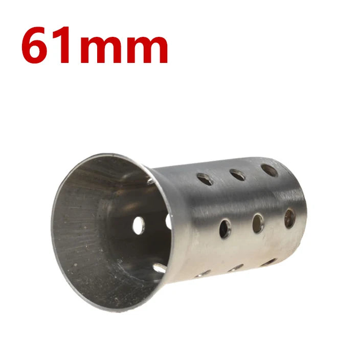 DB Killer silencieux 51/60 mm — Réducteur de bruit échappement universel