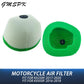 Motorcycle Foam Sponge Air Filter Cleaner Fit for Kawasaki KX250 KX250F KX252 2017-2020 KX450/F 2016 2017 2018 KXF 250 450