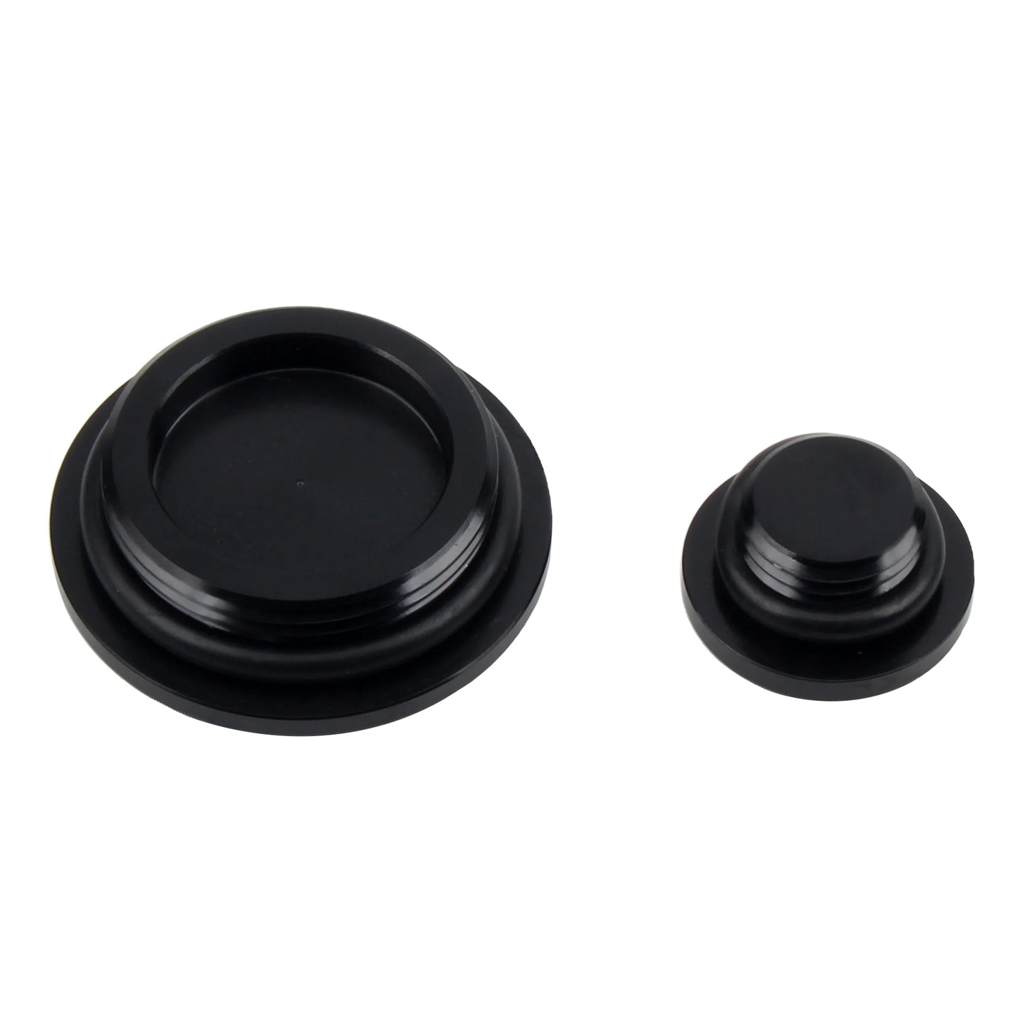 Bouchon carter moteur CNC aluminium — Honda XR CRF 150-650