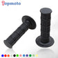 22mm 24mm Motorcycles Grip Dirt Bike Grips 7/8" Rubber Biker Scooter Handle Grip For Handlebar Mx Pillow Top Throttle 22mm Bar